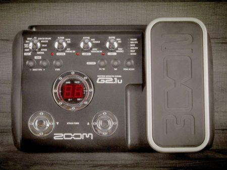 USED - Zoom G2.1U Fashion