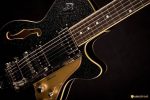 USED - Duesenberg Starplayer Tv In Black Sparkle With Hard Case Fashion