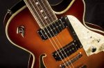 USED - Duesenberg Hollow Series Starplayer Tv - Vintage Brown Online Hot Sale