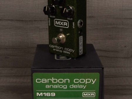 USED - MXR M169 Carbon Copy Discount