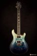 USED - PRS Custom 24 30Th Anniversary Wood Library, Blue Fade Satin S#221406 For Sale