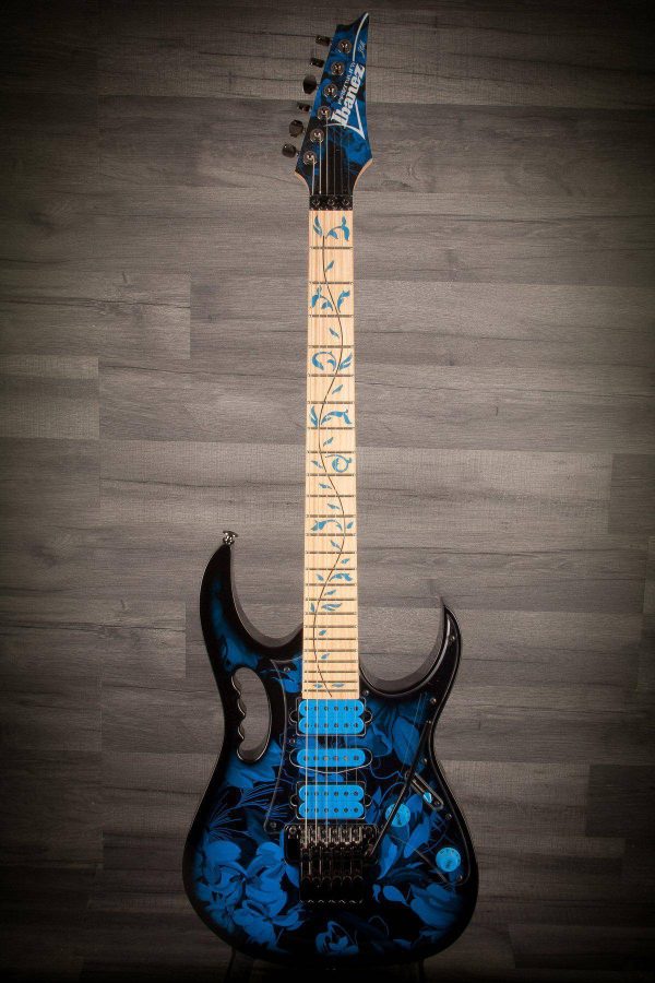 USED - Ibanez Jem-77P Blue Floral Pattern Online