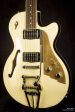 USED - Duesenberg Starplayer Tv Vintage White With Hard Case For Discount