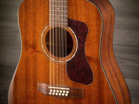 USED - Guild D-1212 String Acoustic Guitar For Sale