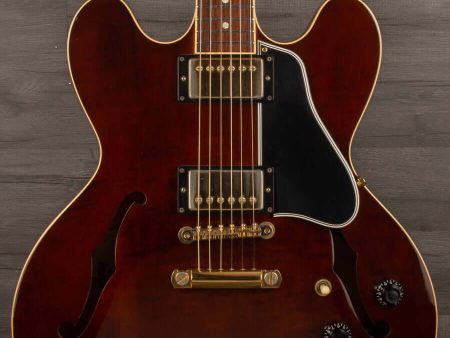 USED - Gibson  ES335 Walnut 2000 s#03090572 Hot on Sale