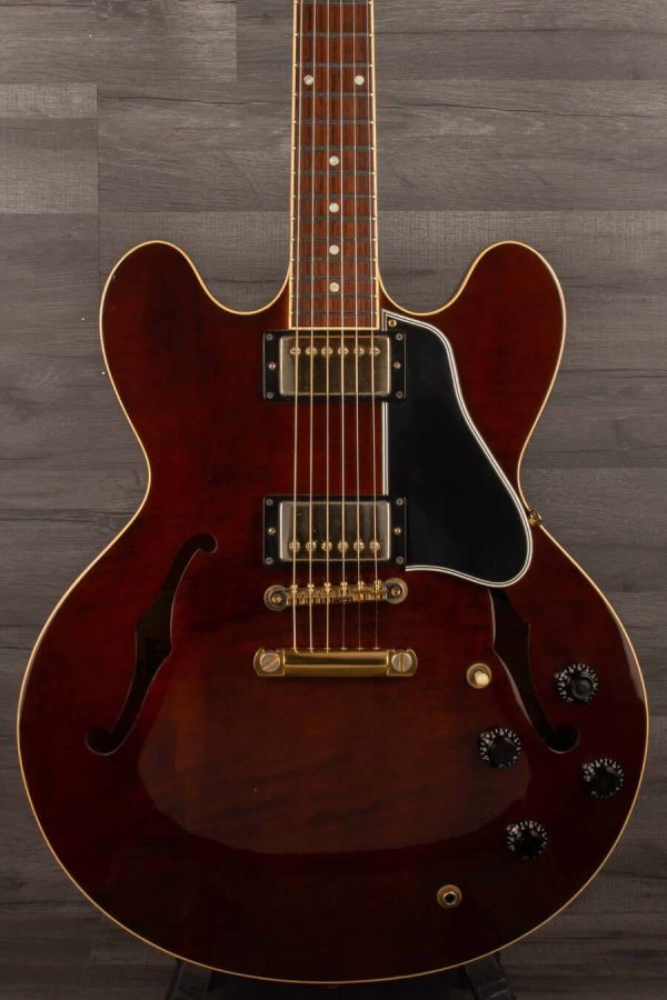 USED - Gibson  ES335 Walnut 2000 s#03090572 Hot on Sale