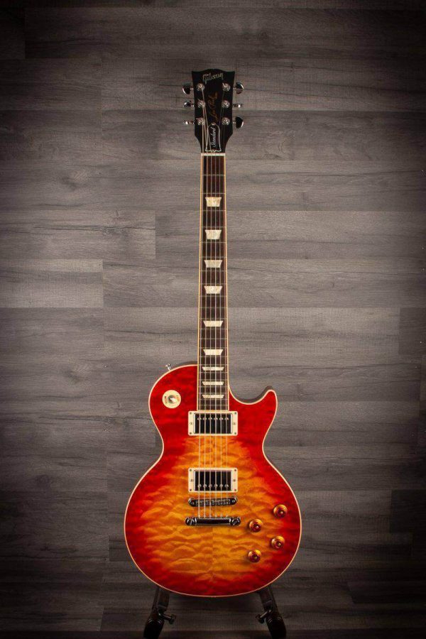 USED - Gibson 2013 Les Paul Standard Paul Premium Quilt Maple Top (Heritage Cherry Sunburst) Sale