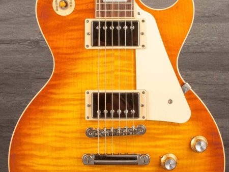 USED - Gibson Les Paul 2023 Standard 60 s Electric Guitar - Iced Tea Cheap