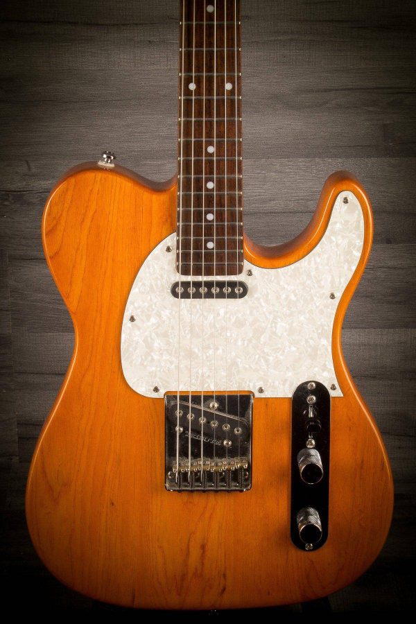 USED - G&L Tribute Classic ASAT in Orange Fashion