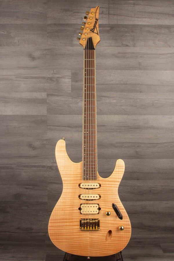 USED - Ibanez SEW761FM-NTF Natural Flat on Sale