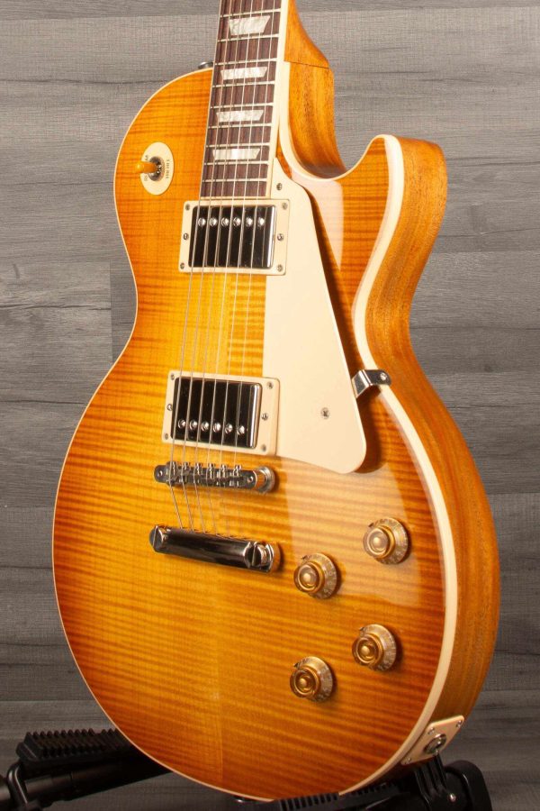 USED - Gibson Les Paul 2023 Standard 60 s AAA - Dirty Lemon Burst Fashion