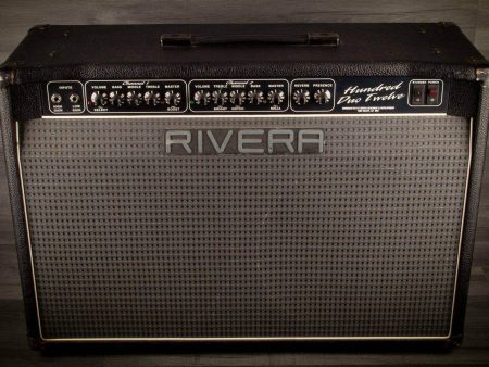 USED - Rivera Hundred Duo Twelve Valve Amp Online