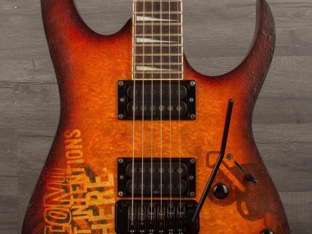 USED - Ibanez RG320PG-P2 Standard -  Secret Intention  Graphic For Discount