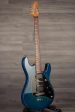 USED - MusicMan Steve Morse - Neptune Blue 2014 Online Sale