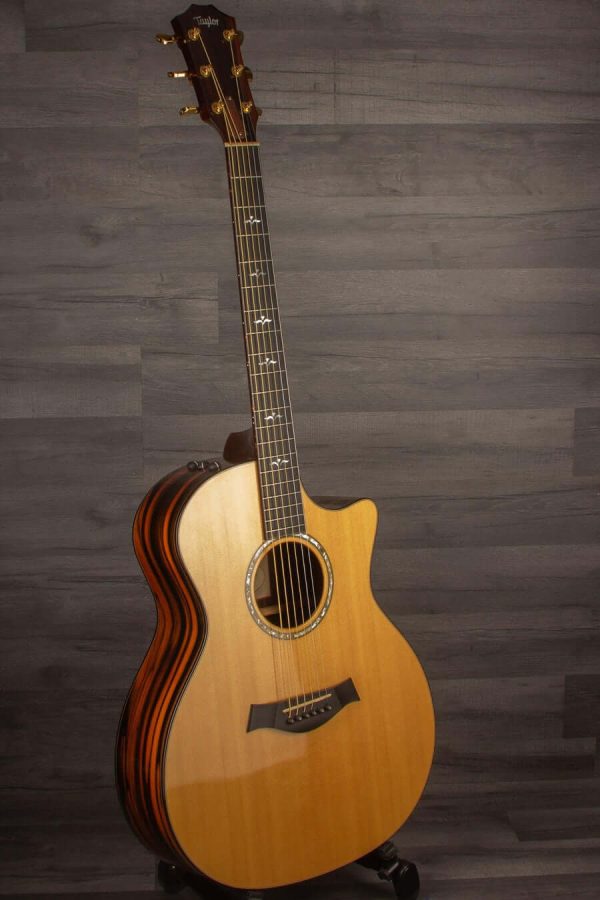 USED - 2007 Taylor Ga Custom Built To Order Macassar Ebony For Sale