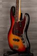 USED - Fender American Vintage II  66 Jazz Bass - 3 Tone Sunburst (aged finish) For Discount