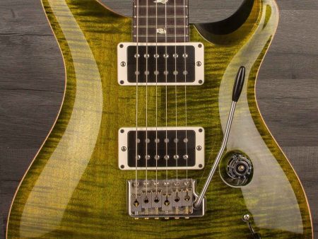 USED - PRS Custom 24 Jade s#224217 on Sale