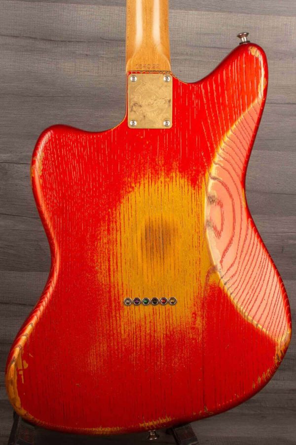 USED - Paoletti Loft series 112, 2xP90 Candy Apple Red For Cheap