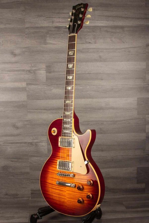 USED - Gibson Les Paul Pre-Historic 1959 Flametop Reissue Electric Guitar - 1986 on Sale