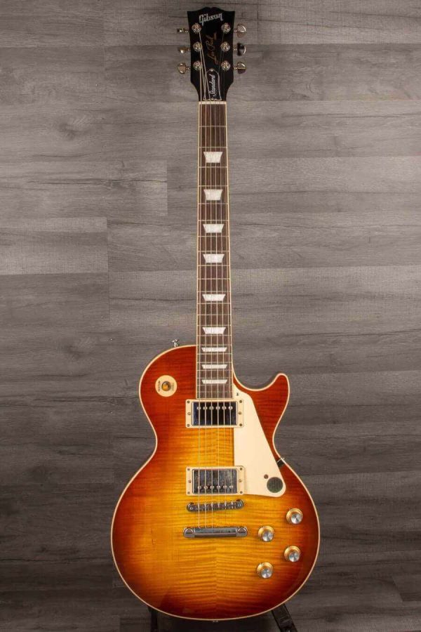 USED - Gibson Les Paul Standard 60 s Iced Tea s#230420236 For Cheap