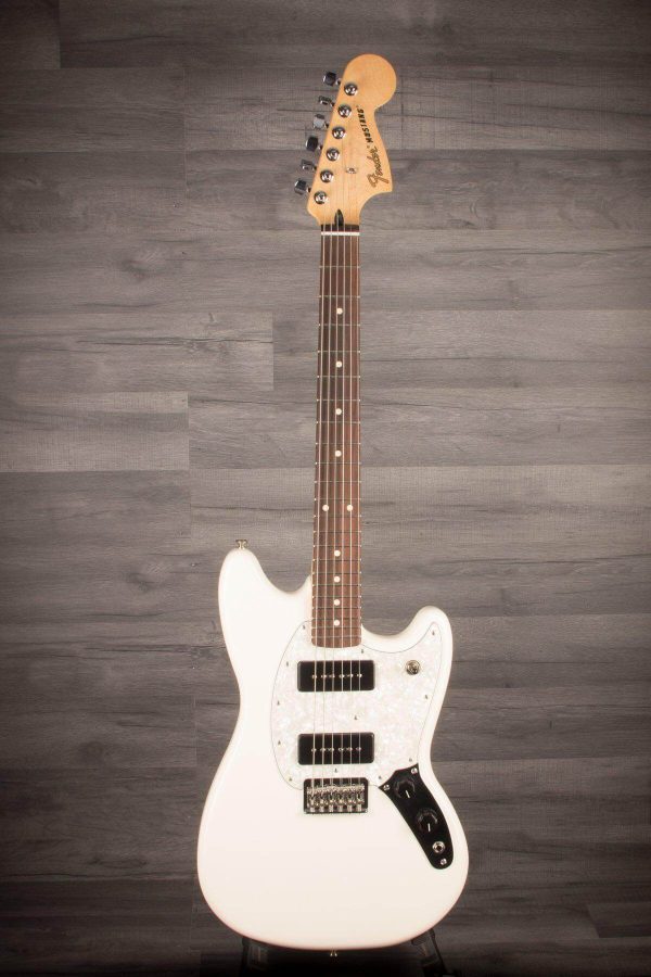 USED - Fender Mustang 90 - Olympic White Sale