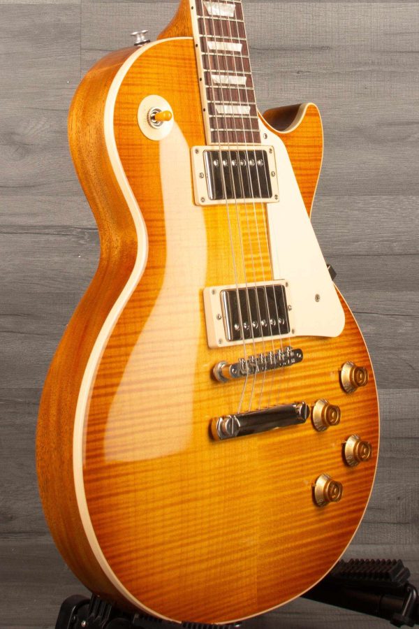 USED - Gibson Les Paul 2023 Standard 60 s AAA - Dirty Lemon Burst Fashion