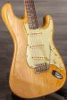 USED - Fender Custom Shop  63 Stratocaster Aged Relic Natural Ash Online Sale