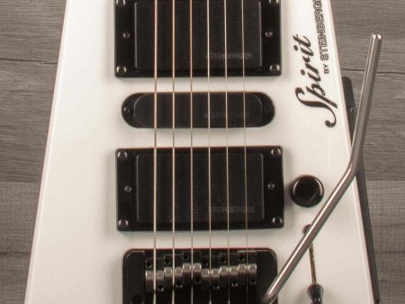 USED - Steinberger Spirit GT-Pro Deluxe, White Online Sale