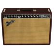 USED -  Fender 65 Deluxe Reverb Bordeaux Blues Wine Red Combo Valve Amp Online Sale