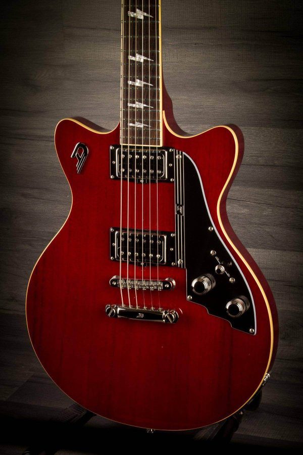 USED - Duesenberg Boneville - Cherry Red inc Hard case Discount