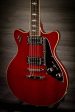 USED - Duesenberg Boneville - Cherry Red inc Hard case Discount