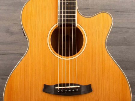 Tanglewood - TW4CENA Winterleaf Super Folk Natural, Acoustic Guitar Online now