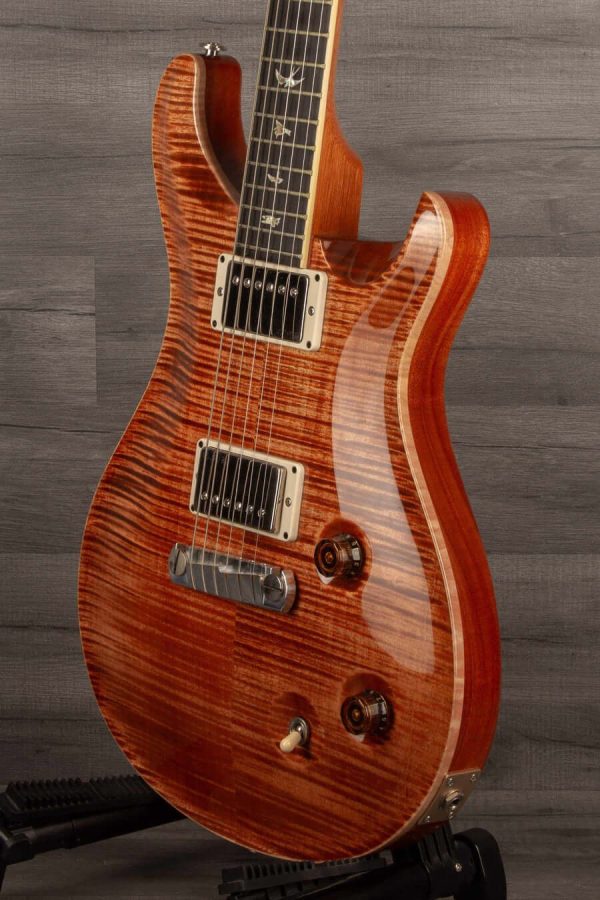 USED - PRS McCarty Wood Library 10 Top Ebony Fb - Copper S#233351 Online