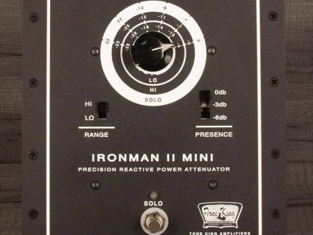 USED - Tone King - Iron Man II Mini Attenuator Hot on Sale