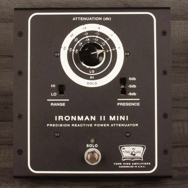 USED - Tone King - Iron Man II Mini Attenuator Hot on Sale