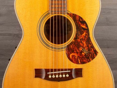 USED - Maton EBG808TE Tommy Emmanuel Signature Acoustic Guitar For Cheap