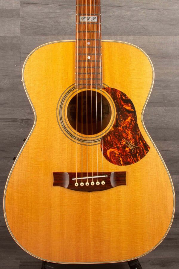 USED - Maton EBG808TE Tommy Emmanuel Signature Acoustic Guitar For Cheap