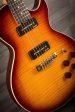 USED - Gordon Smith GS Deluxe Tobacco Burst For Cheap