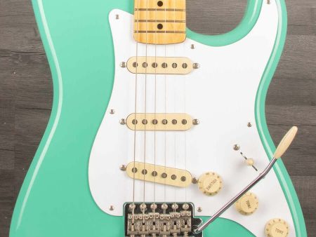 USED - Fender Vintera  50s Stratocaster Seafoam Green Hot on Sale