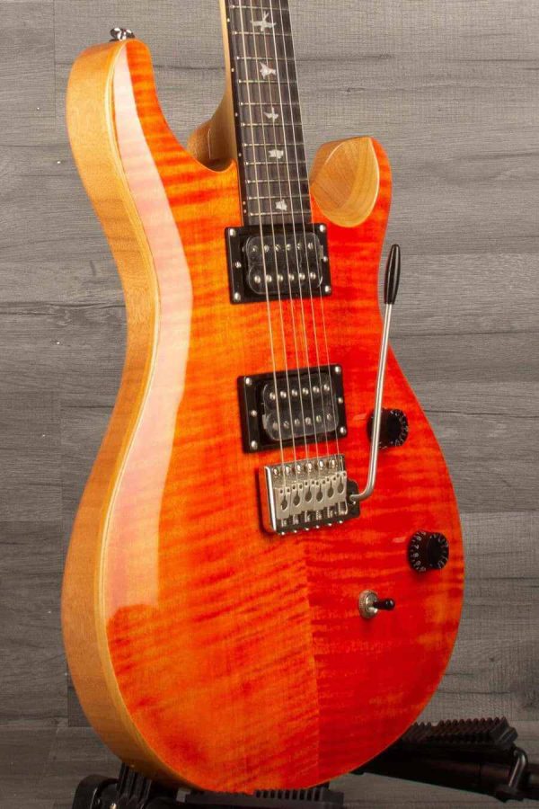 USED - PRS - SE CE24 - Blood Orange Fashion