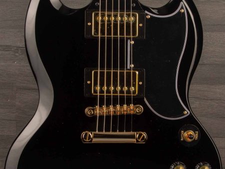 Epiphone SG Custom Electric Guitar - Ebony on Sale