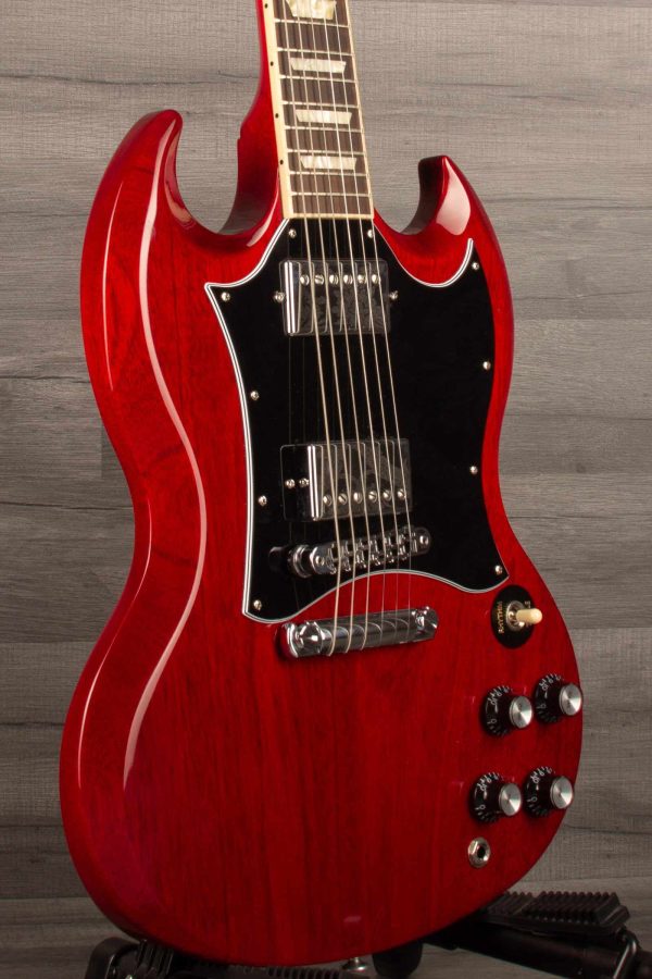 USED - Gibson 2021 SG Standard Heritage cherry For Discount