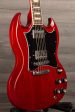 USED - Gibson 2021 SG Standard Heritage cherry For Discount