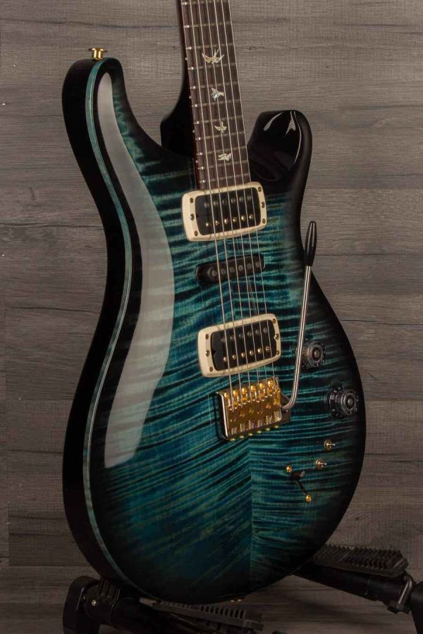 USED - PRS Modern Eagle V Electric Guitar - Cobalt Smokeburst 10 Top s#0360329 For Sale