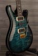 USED - PRS Modern Eagle V Electric Guitar - Cobalt Smokeburst 10 Top s#0360329 For Sale