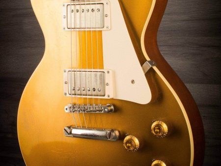 USED - Gibson  57 Historic Reissue Les Paul Gold Top Hot on Sale