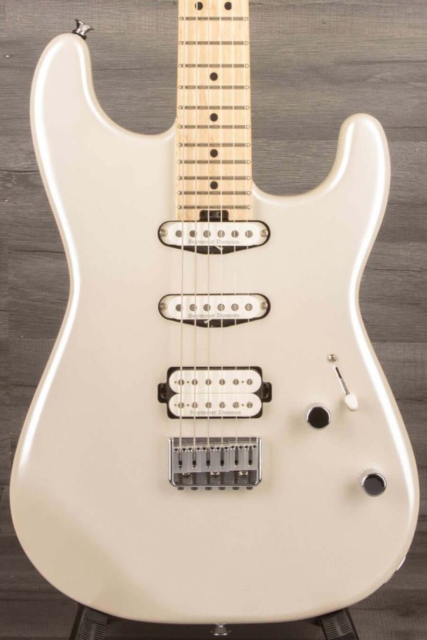 USED - Charvel Pro-Mod San Dimas Style 1 HSS - Platinum Pearl Cheap