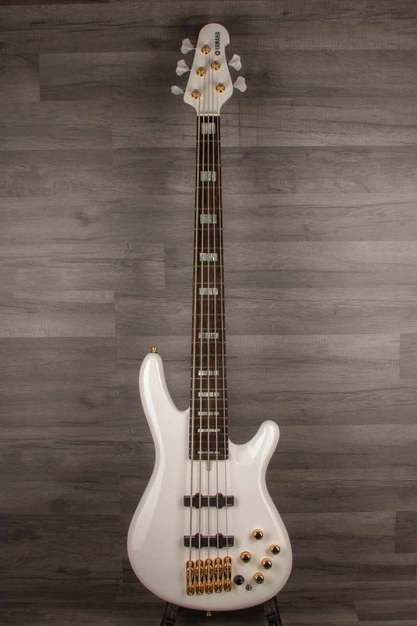 USED - Yamaha BBNE2 White (Nathan East Signature Bass) For Discount