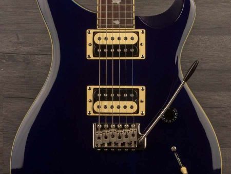 USED - PRS SE Standard 24 Electric Guitar - Trans Blue Fashion