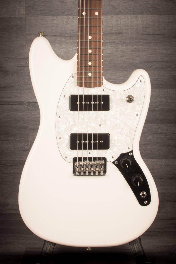 USED - Fender Mustang 90 - Olympic White Sale